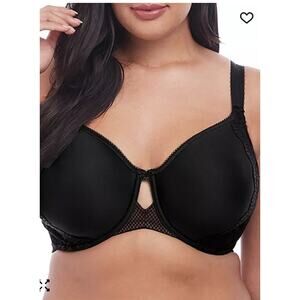 Elomi Women's Full Figure Charley Molded Spacer T-shirt Bra EL4383 Sz 36I $74